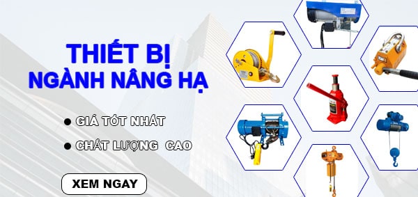Thiết bị nâng hạ