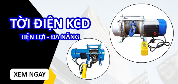 Tời điện KCD